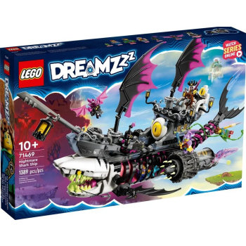 LEGO(R) DREAMZZZ 71469 Koszmarny Rekinokręt